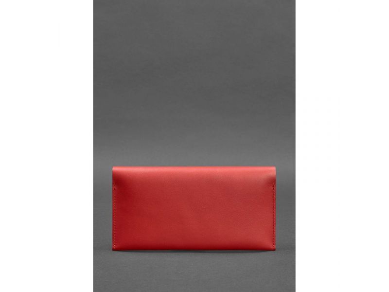 Кожаный женский тревел-кейс Journey 2.1 Красный, фото 3