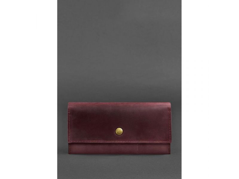 Кожаный тревел-кейс Journey 2.1 Crazy Horse бордовый, фото 1