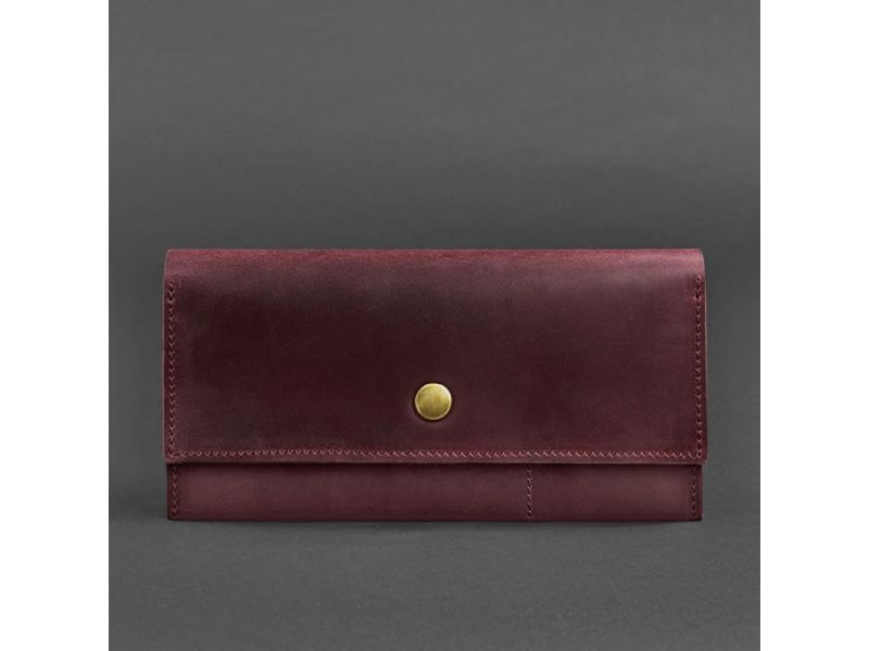 Кожаный тревел-кейс Journey 2.1 Crazy Horse бордовый, фото 4