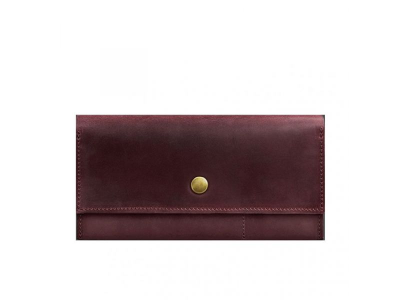 Кожаный тревел-кейс Journey 2.1 Crazy Horse бордовый, фото 5