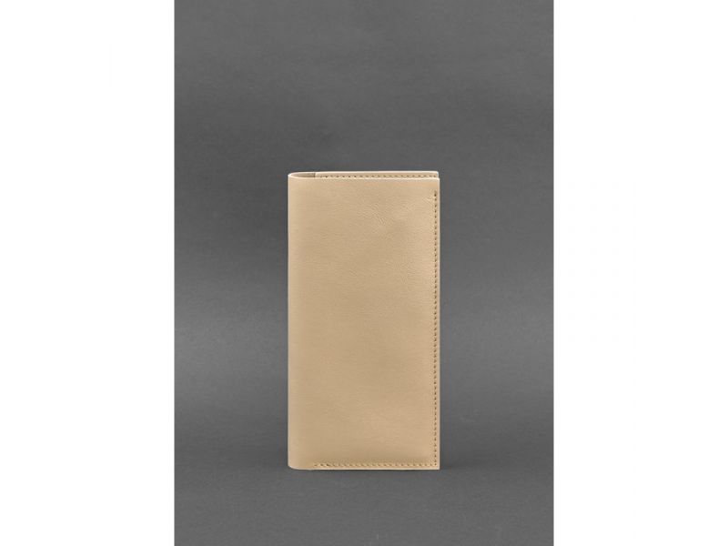 Кожаный тревел-кейс 3.1 светло-бежевый, фото 1