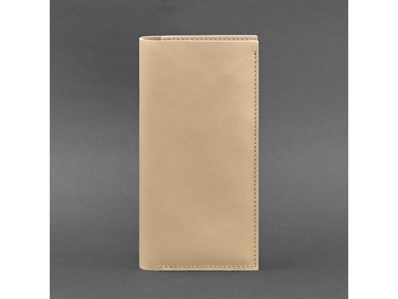 Кожаный тревел-кейс 3.1 светло-бежевый, фото 6