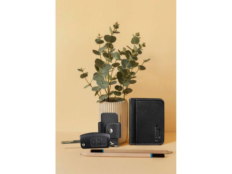 Набор кожаных аксессуаров AUTO 1.0 черный, фото 1