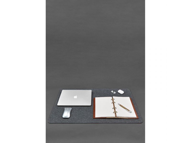 Коврик для рабочего стола 2.0 двухсторонний Светло-коричневый, фото 2