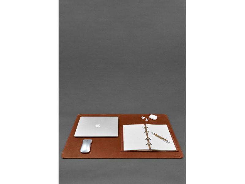 Коврик для рабочего стола 2.0 двухсторонний Светло-коричневый, фото 1