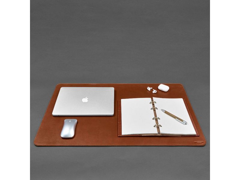 Коврик для рабочего стола 2.0 двухсторонний Светло-коричневый, фото 5