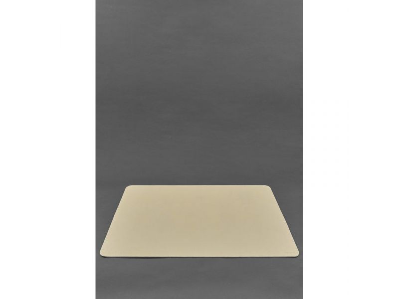 Коврик для рабочего стола 2.0 двухсторонний светло-бежевый, фото 4