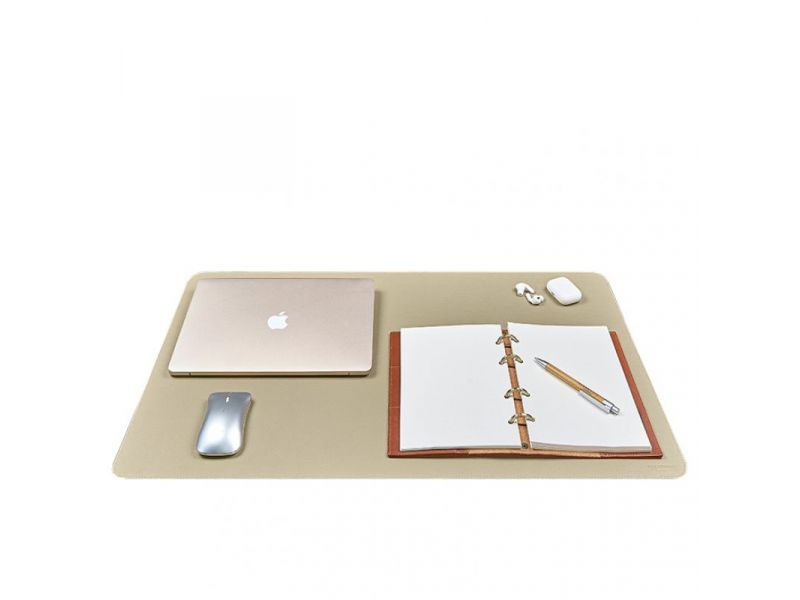 Коврик для рабочего стола 2.0 двухсторонний светло-бежевый, фото 10