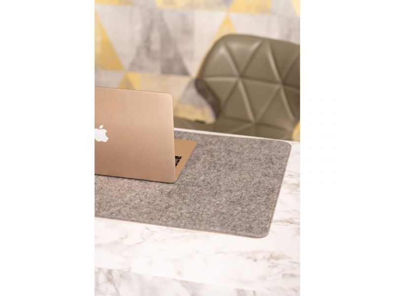 Коврик для рабочего стола 2.0 двухсторонний светло-бежевый, фото 2