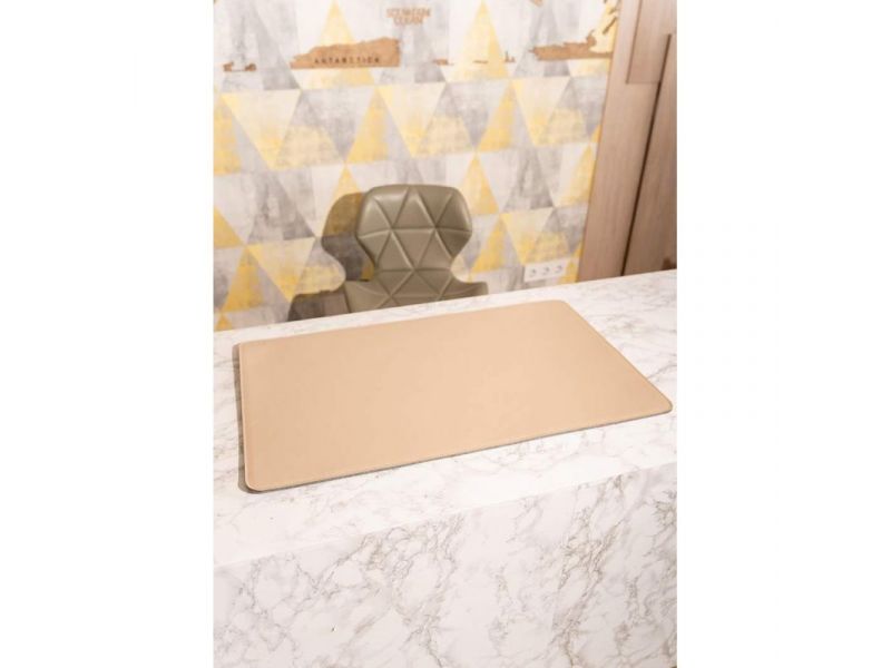 Коврик для рабочего стола 2.0 двухсторонний светло-бежевый, фото 9