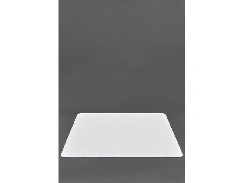 Коврик для рабочего стола 2.0 двухсторонний белый, фото 3