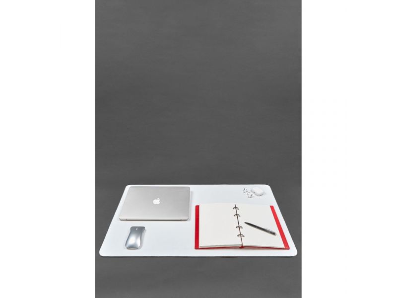 Коврик для рабочего стола 2.0 двухсторонний белый, фото 1