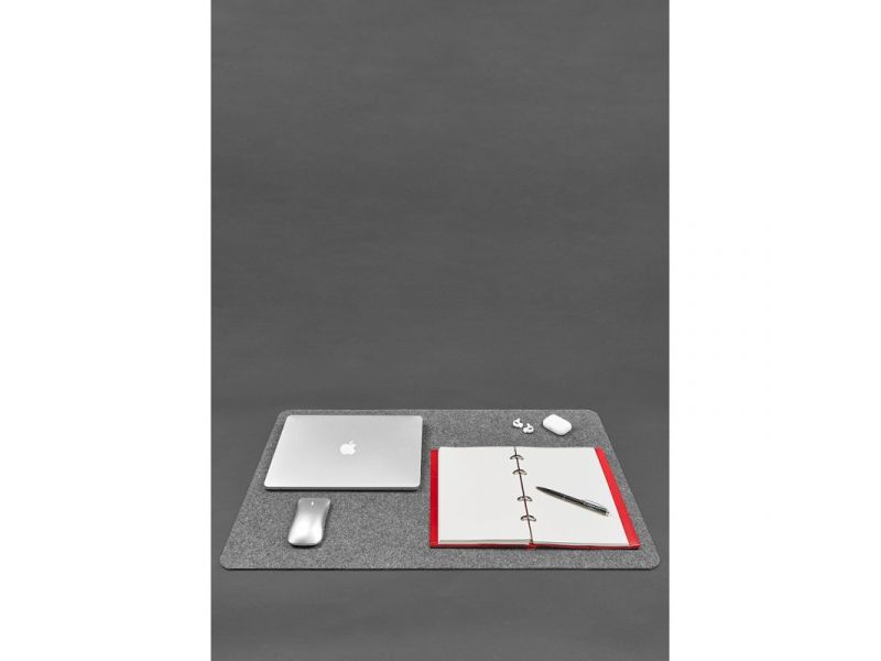 Коврик для рабочего стола 2.0 двухсторонний белый, фото 2