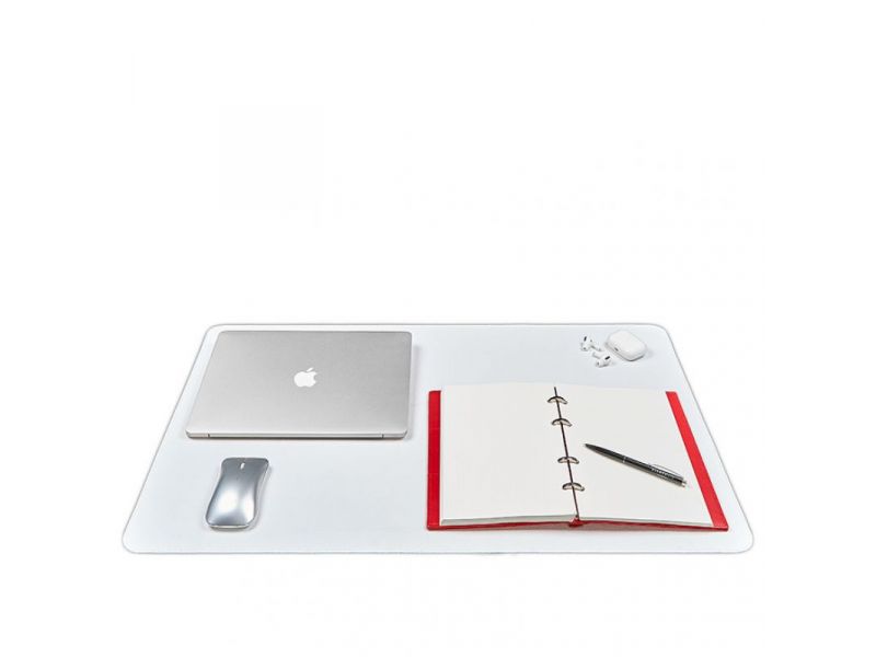 Коврик для рабочего стола 2.0 двухсторонний белый, фото 6