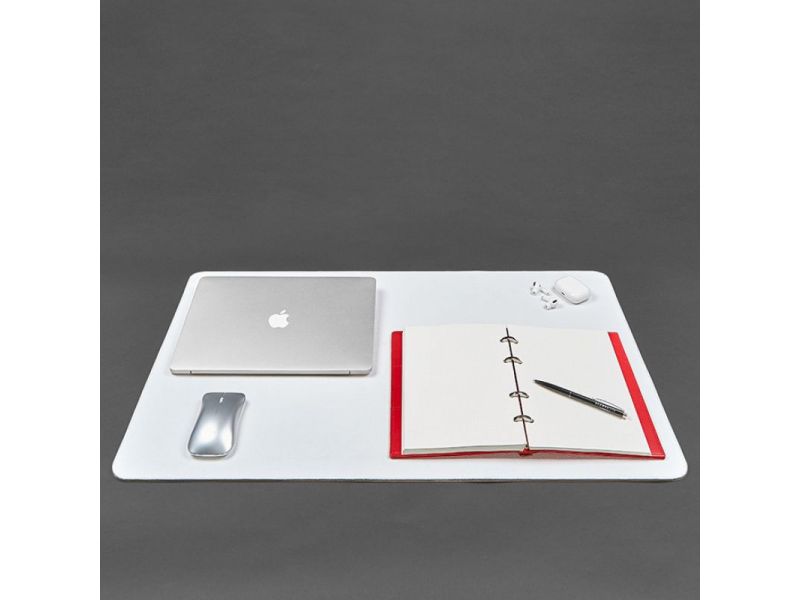 Коврик для рабочего стола 2.0 двухсторонний белый, фото 5