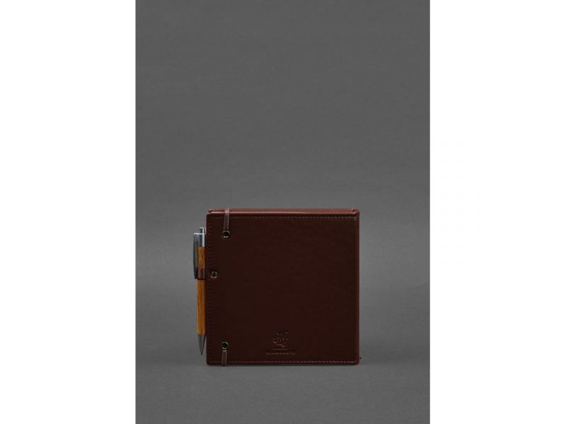 Кук-бук для записи рецептов Книга кулинарных секретов в бордовой обложке, фото 3