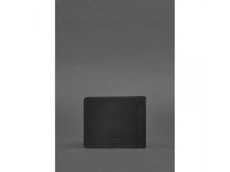 Кожаная обложка для удостоверения с гербом, черный Crazy Horse, фото 4