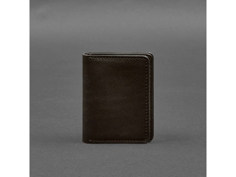 Кожаная обложка для водительского удостоверения, ID и пластиковых карт 2.0 коричневая, фото 8