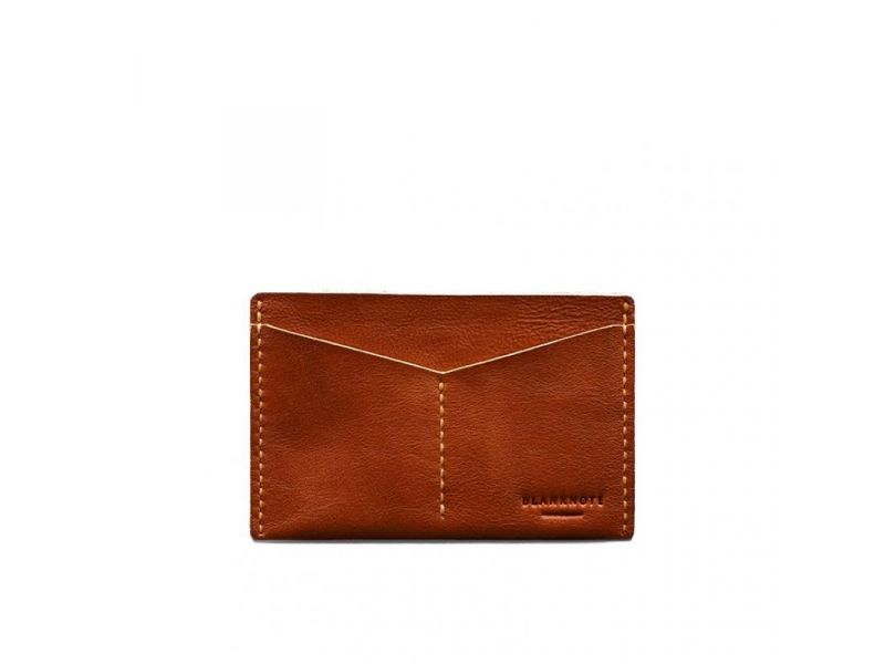 Кожаная обложка-органайзер для документов 6.2 светло-коричневый краст, фото 8