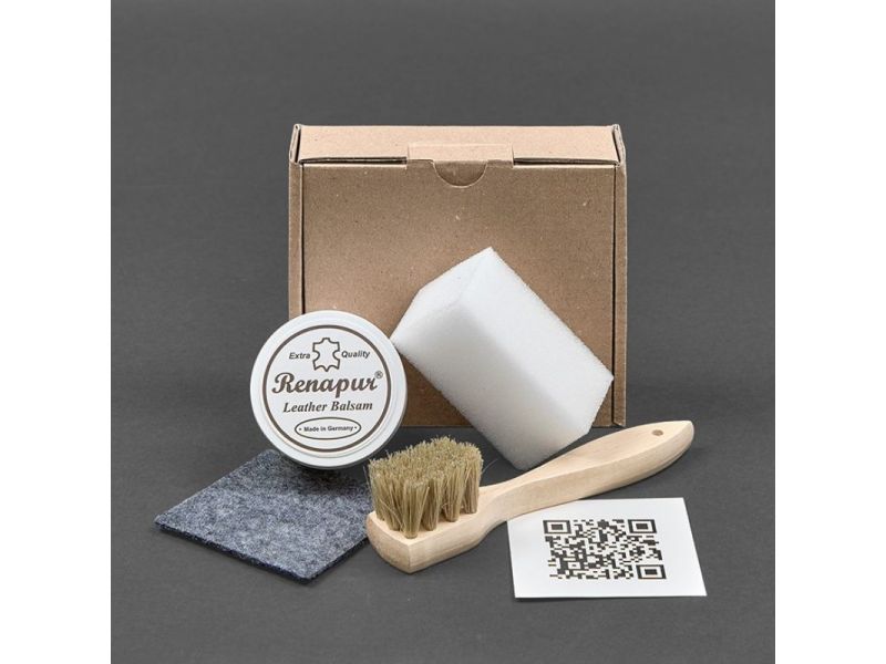 Набор для ухода за кожаными изделиями в коробке, фото 3
