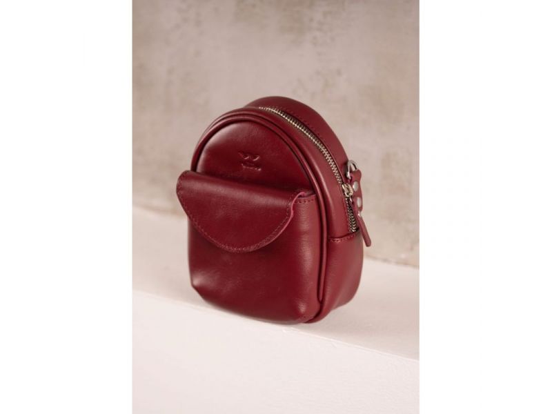 Мини-сумка Kroha марсала, фото 1