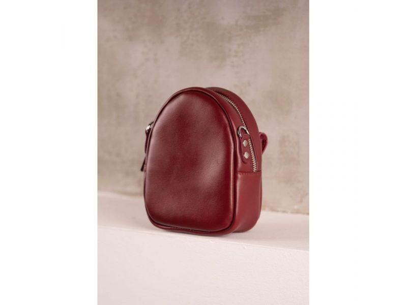 Мини-сумка Kroha марсала, фото 3