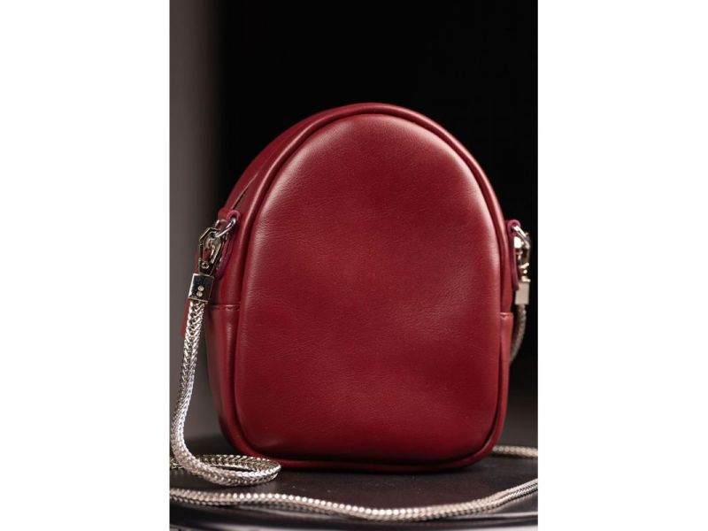 Мини-сумка Kroha марсала, фото 4