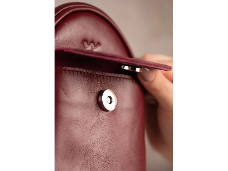 Мини-сумка Kroha марсала, фото 7