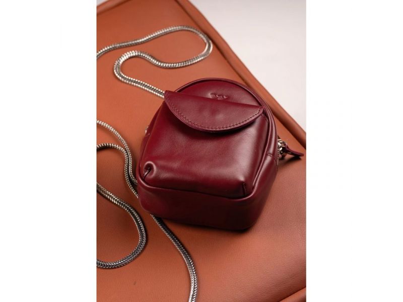 Мини-сумка Kroha марсала, фото 8