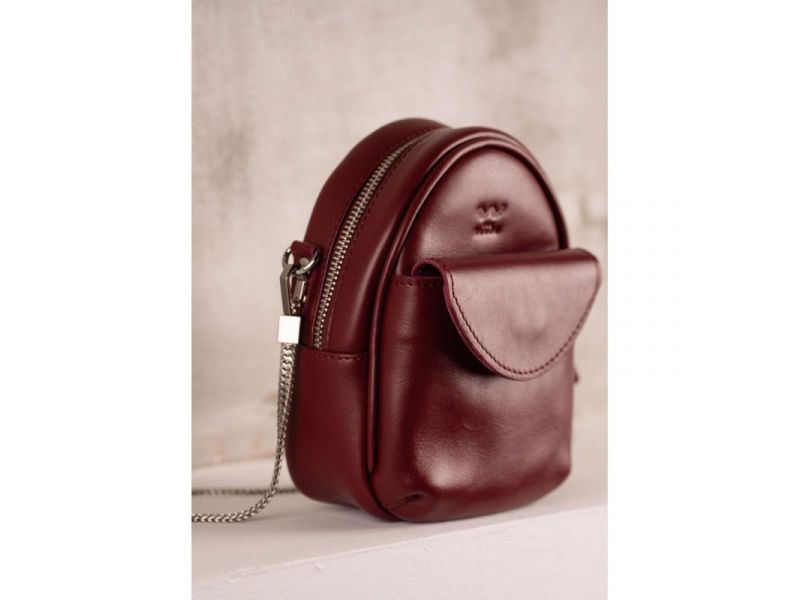 Мини-сумка Kroha марсала, фото 2