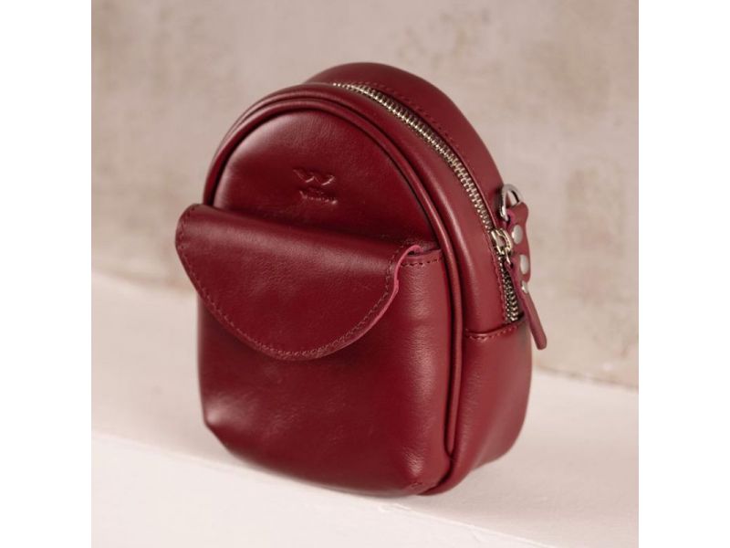 Мини-сумка Kroha марсала, фото 9