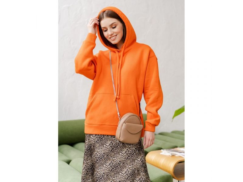 Мини-сумка Kroha карамель флотар, фото 1