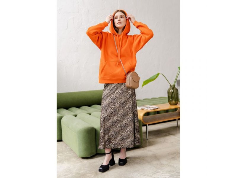 Мини-сумка Kroha карамель флотар, фото 9