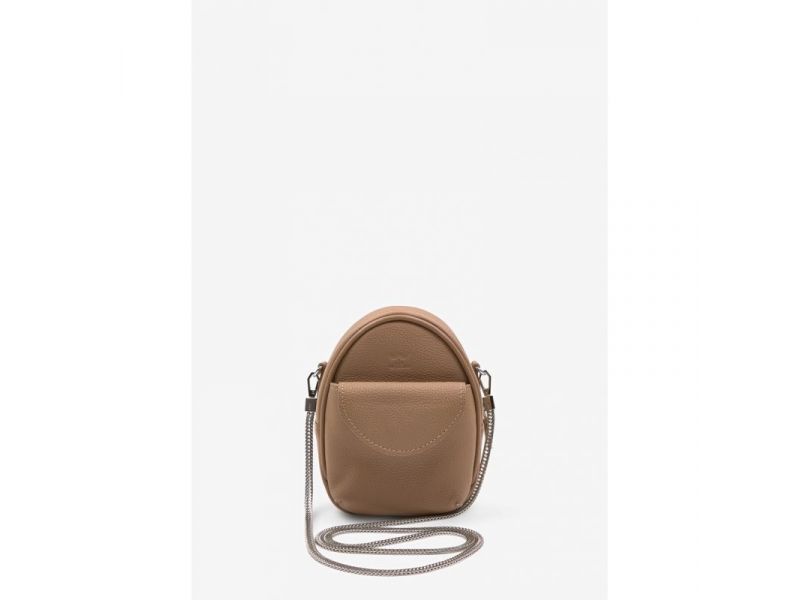 Мини-сумка Kroha карамель флотар, фото 2