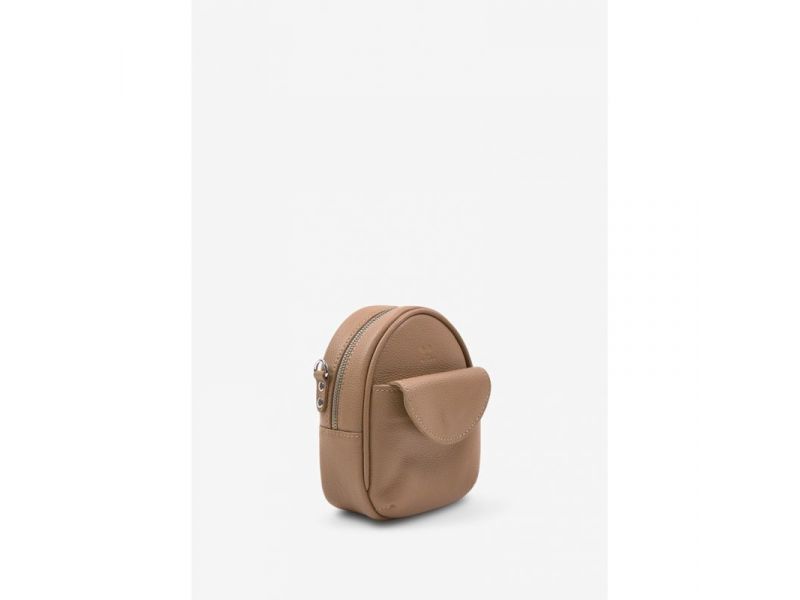 Мини-сумка Kroha карамель флотар, фото 5