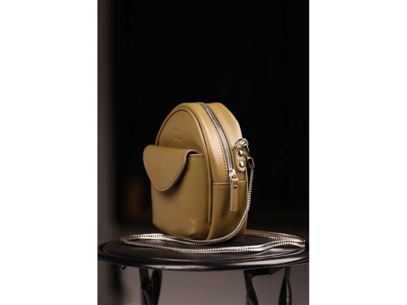 Мини-сумка Kroha оливковая, фото 1