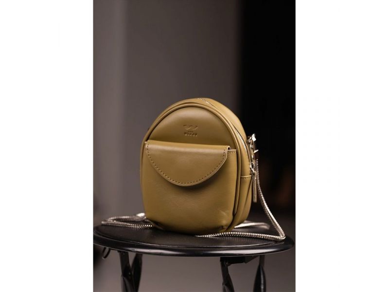 Мини-сумка Kroha оливковая, фото 2