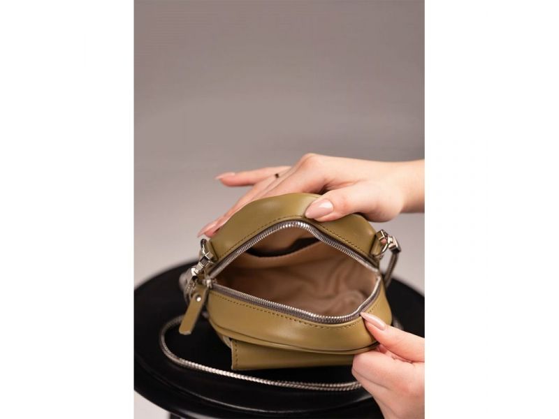 Мини-сумка Kroha оливковая, фото 4