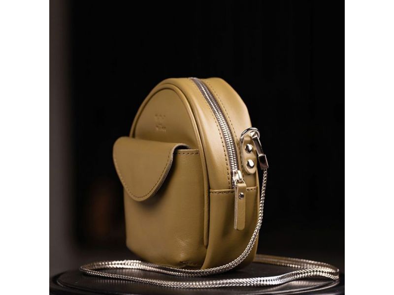 Мини-сумка Kroha оливковая, фото 6