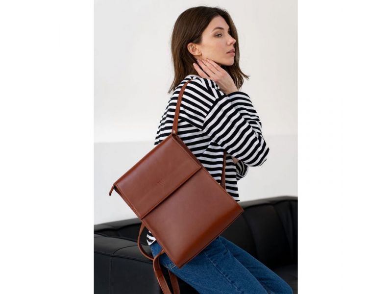 Женский рюкзак Tammy коньяк, фото 1