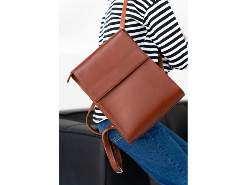 Женский рюкзак Tammy коньяк, фото 2