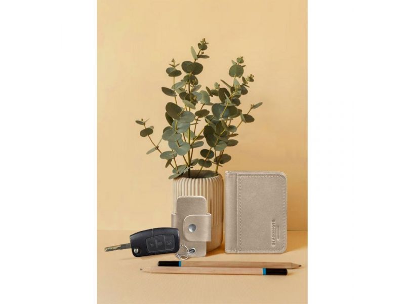 Набор кожаных аксессуаров AUTO 1.0 светло-бежевый, фото 1