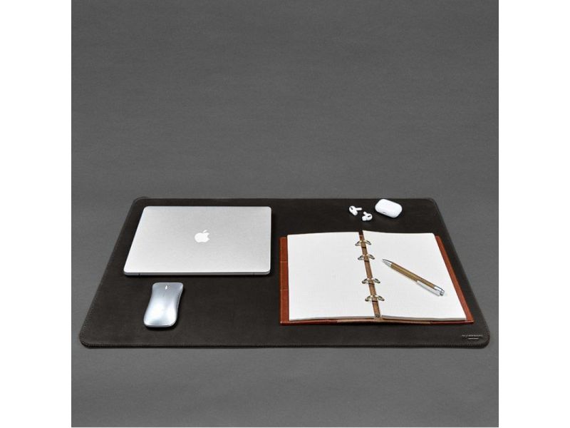 Коврик для рабочего стола 2.0 двухсторонний темно-коричневый, фото 5