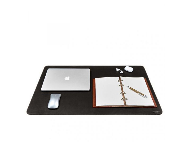 Коврик для рабочего стола 2.0 двухсторонний темно-коричневый, фото 6