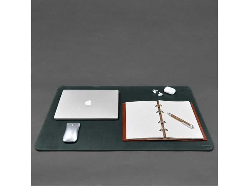 Коврик для рабочего стола 2.0 двухсторонний зеленый, фото 5