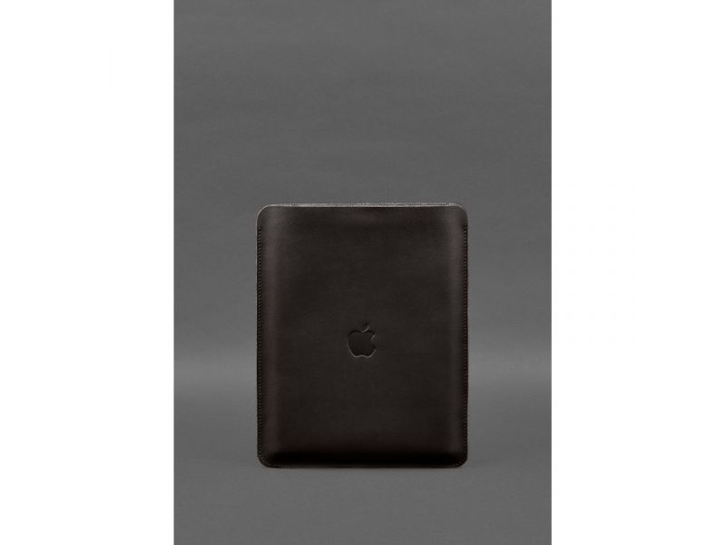 Кожаный чехол-футляр для iPad Pro 12,9 Темно-коричневый, фото 1