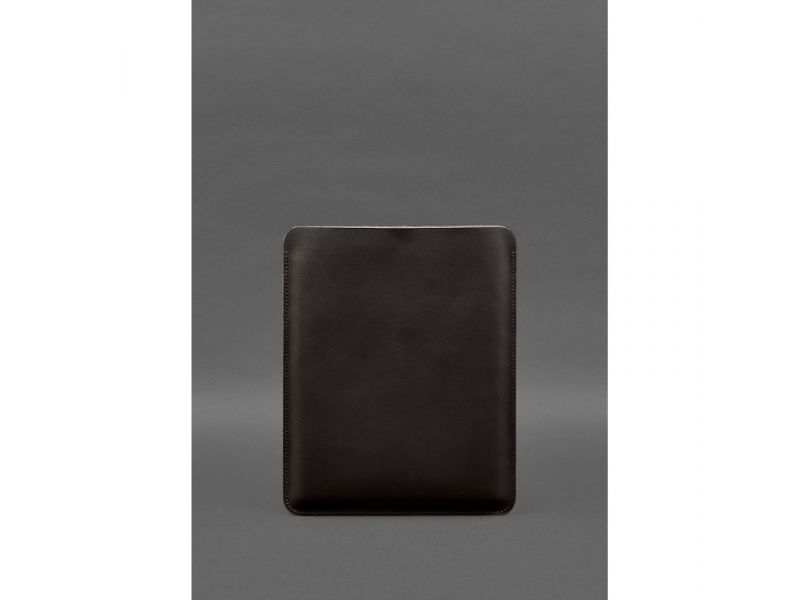 Кожаный чехол-футляр для iPad Pro 12,9 Темно-коричневый, фото 3