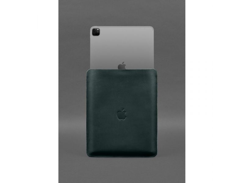 Кожаный чехол-футляр для iPad Pro 12,9 Зеленый, фото 2