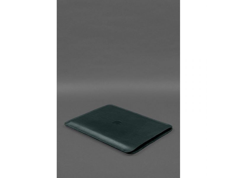 Кожаный чехол-футляр для iPad Pro 12,9 Зеленый, фото 4