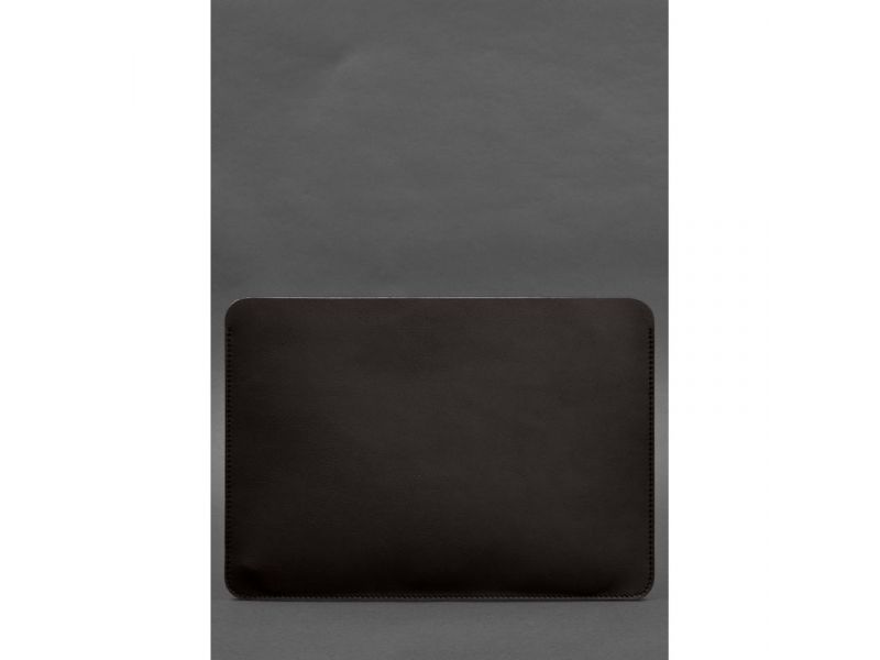 Кожаный чехол для MacBook Air 15-inch (2023) Темно-коричневый, фото 2